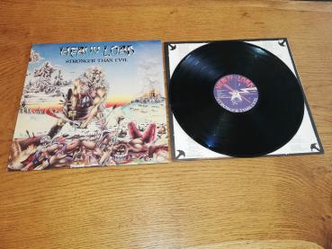 Heavy Load Stronger then Evil 1983 Thunder Road Records TLP 834 Scandinavische Pressung VG+/VG+